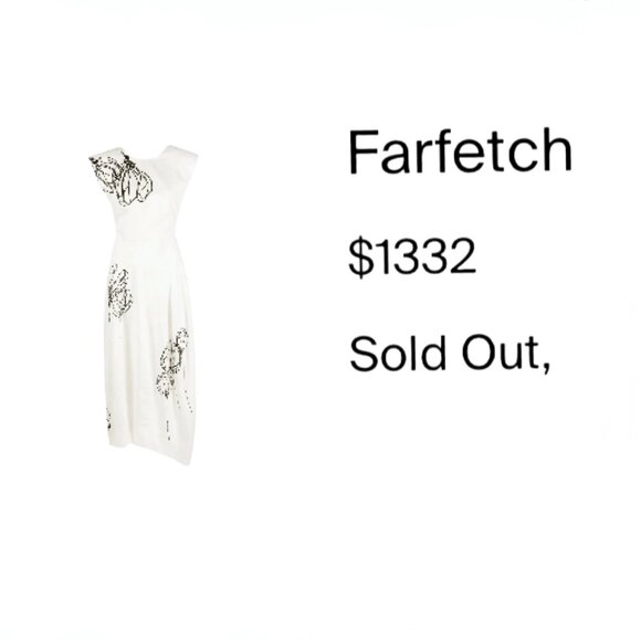 TIBI TULIPE DRESS SIZE 2 NEW - Picture 13 of 15